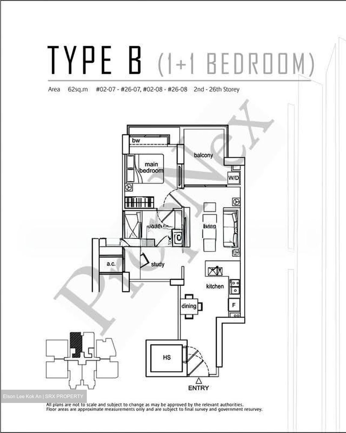 Beacon Heights (D12), Condominium #569598981